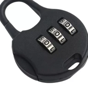 3-Digit Travel Combine Lock Samll รีเซ็ตรหัสล็อคสําหรับกระเป๋าเดินทาง